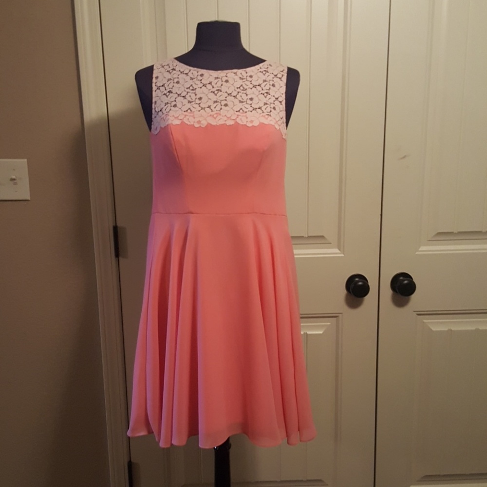Mini spring dress